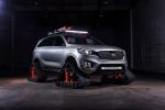 Kia Sorento Ski Gondola 2016 года
